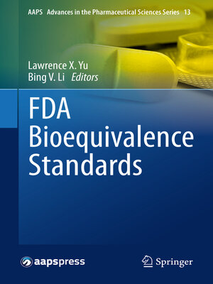 cover image of FDA Bioequivalence Standards